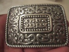 VINTAGE ARIAT LIMITED EDITION BELT BUCKLE - ABSTRACT DESIGN - GW-6
