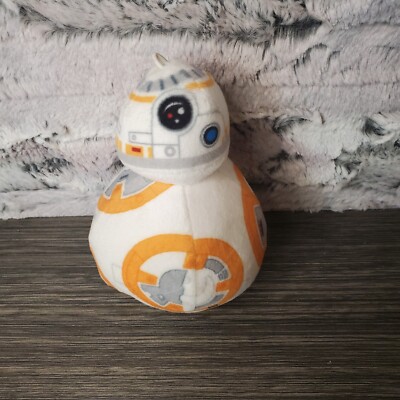 Hallmark Star Wars Fan BB-8 Plush Ornament  5'' Collectable 