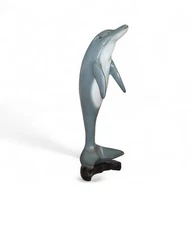 Dolphin Sculpture - Jumping Dolphin Statue - Dolphin Figurine - Small Dolphin