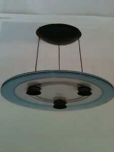  SUSPENSION  luminaire  DESIGN  AURORA d ARTELUCE BLEU 