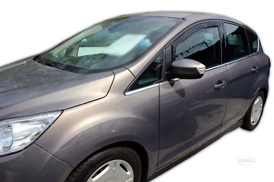 Windabweiser HEKO Passend Für Ford Grand C Max 2011-2019 5-Türer 2-Tlg