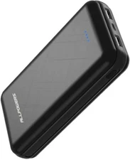 ALLPOWERS Power Bank 24000mAh External Battery with Dual USB Ports 2.0 Fast