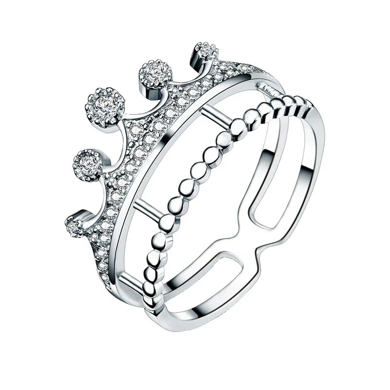 Silver Plated Fashion Rings