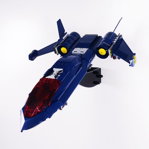 Wandhalterung für Lego 76281 X-Jet, nur Wandhalterung. - Bild 5 von 5