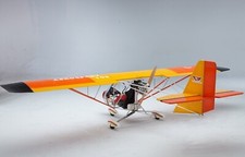 RC 1:3 ultraleggero 2390 mm Aerossport 103 ARF ULM EP GP per 6S LiPo fino a 30 c