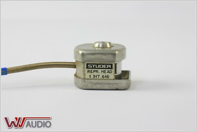 Studer Repr Head NOS New Old Stock. 1.317.616.00  (2)