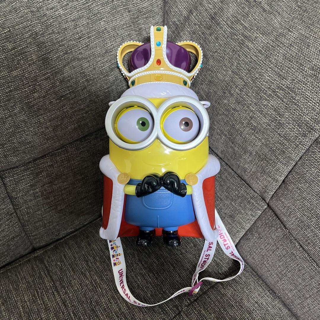 USJ Minions Popcorn Bucket King Bob Tokyo Disney Resort From
