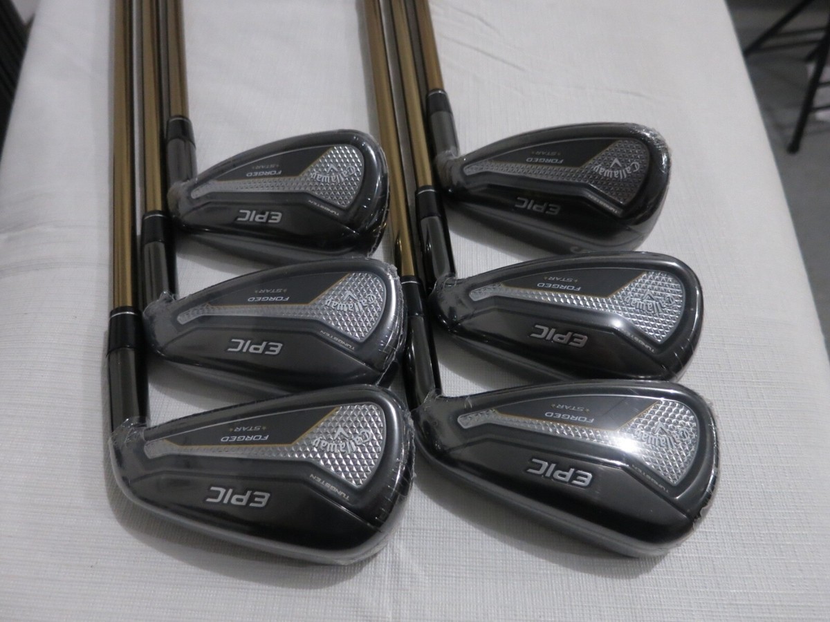キャロウェイ EPICフォージドスター レディースアイアン5本 flex:A