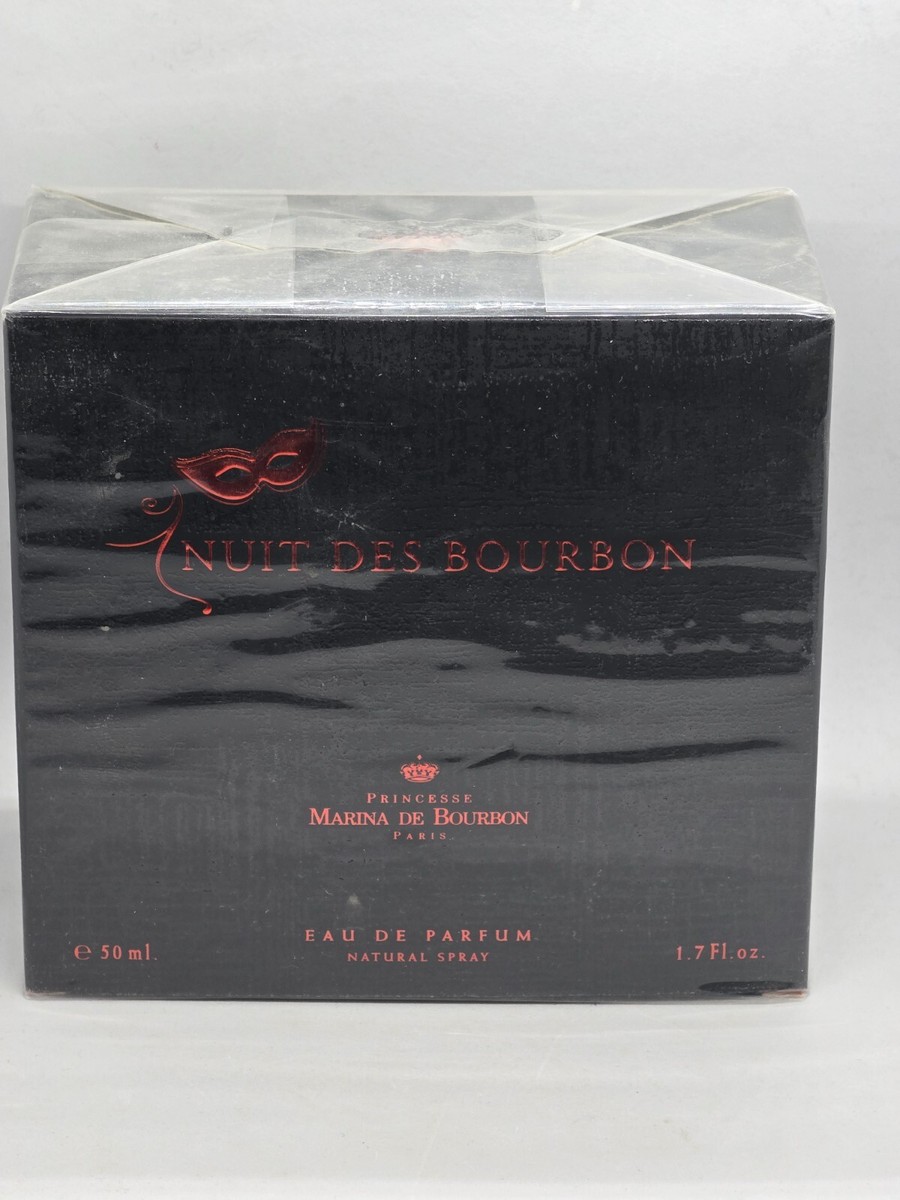MARINA DE BOUBBON セール中 Marina De Bourbon Nuit Des Bourbon 50ml 1.7oz Eau De Parfum NIB | eBay