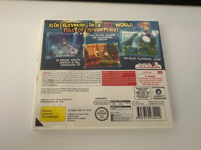 RAYMAN 3D - Nintendo 3DS - AUS PAL
