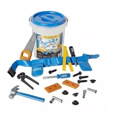 Toy Tool Bucket Set. Tool Bucket Set which includes a Tool Belt and 22 pieces 