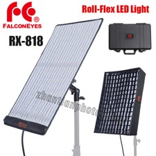 Falcon Eyes RX-818 100W RGB Roll-Flex LED Video Light 2800-10000K Honeycomb Grid