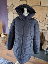 La Gear Essential Puffer Coat Black Size 20 (see Measurements) Bnwt Rrp £79.99