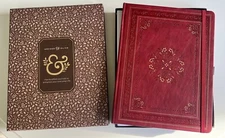 Rare HTF NIB Archer & Olive Attic Treasures HEIRLOOM Dot Grid Journal Letter Sz