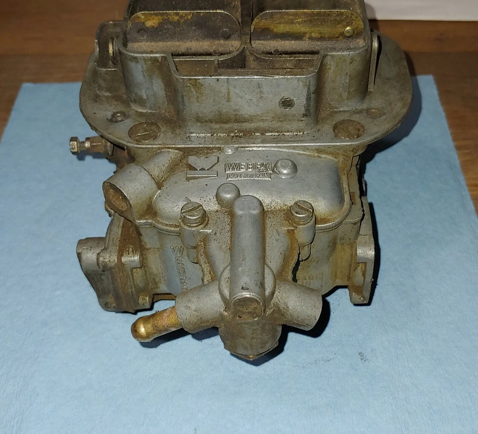 BMW E10 1600-2002 weber 32/36 carburator OEM - Image 4 of 4