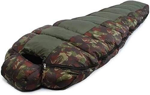 Saco de dormir del ejército Mochila ligera impermeable Camping Montaña...