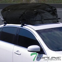 55 Black Window Frame Roof Rack Cross Bars Kit+waterproof Cargo Carrier Bag T02 on sale 55 Black Window Frame Roof Rack Cross Bars Kit+waterproof Cargo Carrier Bag T02 on sale