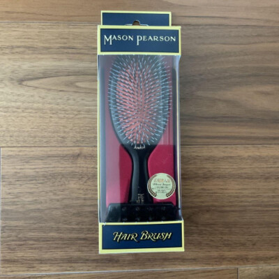 ヘアブラシ・コーム MASON PEARSON JUNIOR MIX DARKRUBY MASON PEARSON POPULAR MIX DARKRUBY Comes with cleaning brush