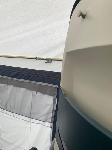 Dorema Garda 240 De Lux Awning All Season Tencate, Size 8 825 - 850cm - Picture 6 of 8
