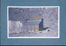 GEORGETOWN CLEAR CREEK COUNTY COLORADO Democrat Mountain Mill silver mining 1900