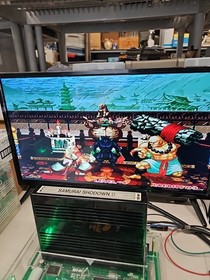 Samurai Shodown II 2 SNK Neo Geo MVS Cartridge 100% Authentic Tested - US SELLER