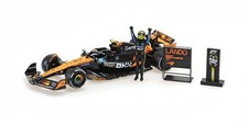 1:64 MINICHAMPS Mclaren F1 Mcl39 #4 Abu Dhabi Gp 2025 Lando Norris 530258704
