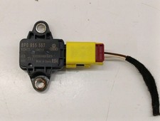 AUDI A3 Cabrio 8P7 Capteur d'impact Avant Gauche 8P0955557 2.00 Petrol 28204006