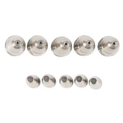5 * Plasmadüse 1,1mm 1,3mm 10 Stück Markenaufsatz Ø 1,7mm-100A Aufsatz