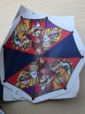 Brand New Berkshire Fashions Nintendo Kid's Super Mario Friends Stick Umbrella