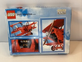 LEGO Red Baron 670 Piece Building Toy complete