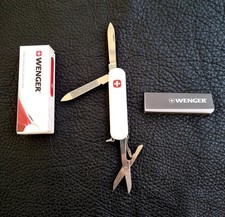 Wenger Esquire Neu weiß Schweizer Taschenmesser