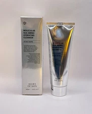 Allies of Skin Molecular Silk Amino Hydrating Cleanser Full Size 3.4 oz Exp 1/28