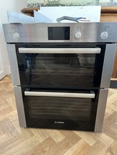 Bosch Integrated Double Oven