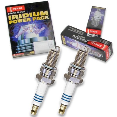 2 pc Denso Iridium Power Spark Plug for Kawasaki VN1500A Vulcan 88 1988-1995 fq