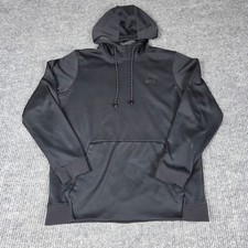 Under Armour Coldgear Men's Black Golf Hoodie Loose Fit Size M Athletic
