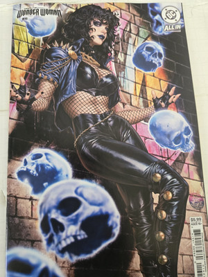 Absolute Wonder Woman #16 Mark Brooks Second Print First Absolute Suicide Squad