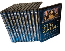 God&rsquo;s Generals Roberts Liardon - Complete 12 Volume DVD Collection (2005)