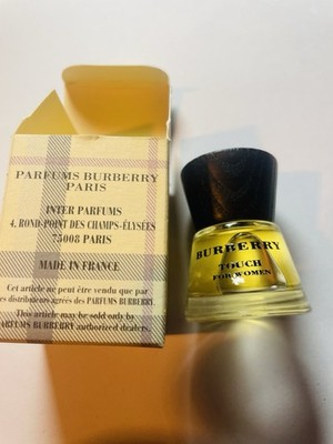 TOUCH FOR WOMEN - EDP 5 ML de BURBERRY