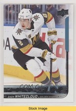 2018-19 Upper Deck Young Guns Zach Whitecloud #237 READ 2nt