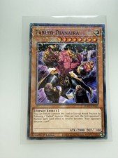 Fabled Dianaira HAC1-EN143 - Starfoil Rare - Yu-Gi-Oh Card 1st Edition
