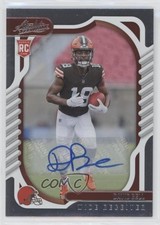 2022 Panini Absolute Rookies Signatures David Bell #132 Auto m5e