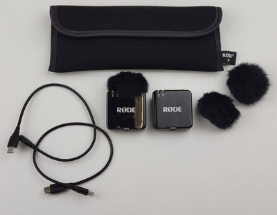 RØDE / RODE Wireless Go (Gen 3) Compact Wireless Microphone System - *AS IS*