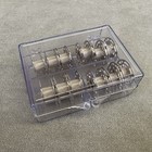 12 Bobbins & Case for Bernina Artista Machines 180, 185, 190, 200, 1000, 1001