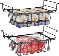 Chest Freezer Organizer Bins- 15.2 ~ 17.5 Fre...