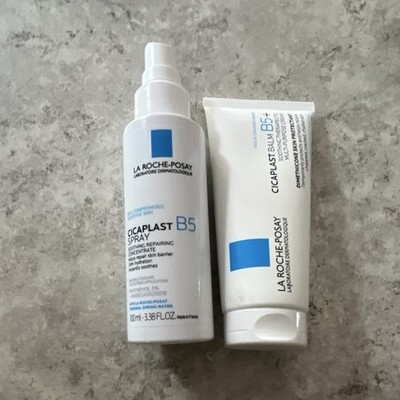 La Roche-Posay Cicaplast B5 Hydrating Spray & Balm Set 100ml for Sensitive Skin