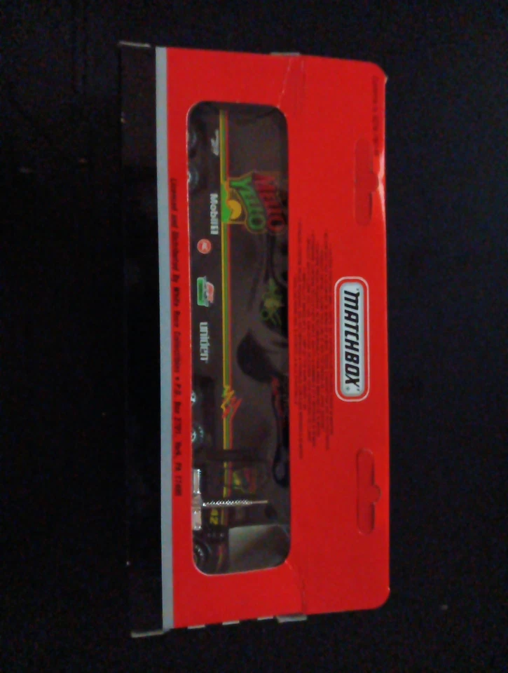 Caixa de fósforos Superstar Transporter amarela suave - Imagem 2 de 3