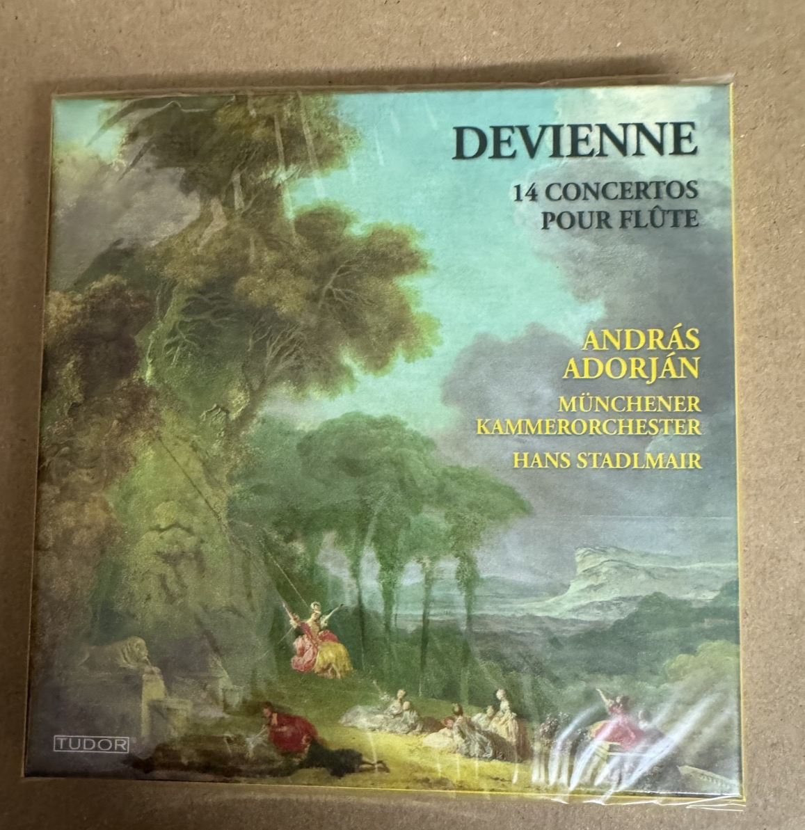 Francois Devienne - 14 Concertos pour Flûte 4 CD box set NEW