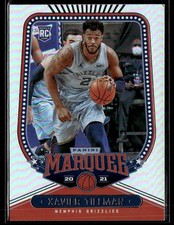 2020-21 Panini Chronicles #242 Xavier Tillman RC Refractor Basketball Card 3001K