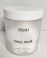 NEW OUAI Chill Pills Bath Bombs Jasmine Rose Scent 6 Pack 1.5 oz Each NEW