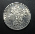 1889 s Morgan Silver Dollar